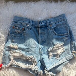 LEVI 501 shorts